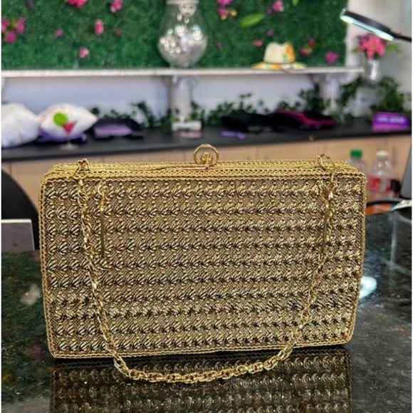 Black Cordila Waist Clutch